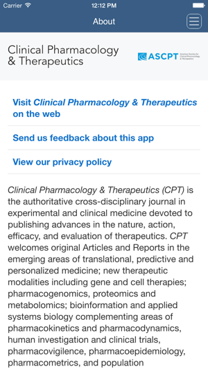 Clinical Pharmacology & Therapeutics(圖2)-速報App