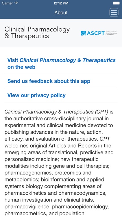 Clinical Pharmacology & Therapeutics