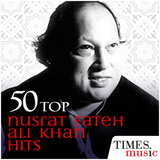 50 Top Nusrat Fateh Ali Khan Hits icon