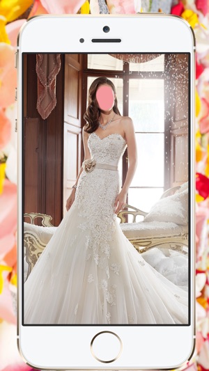 Lovely Wedding Dress Photo Montage(圖2)-速報App