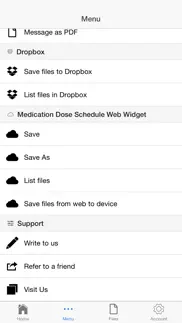 medication dose log iphone screenshot 4