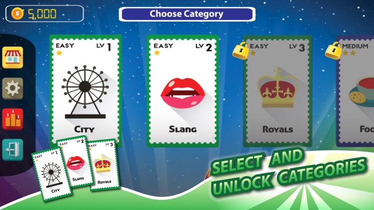 Amazing Wheel (UK) - Word and Phrase Quiz for Lucky Fortune Wheel screenshot-4