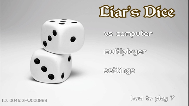 Liar's Dice X