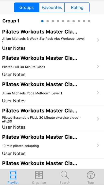 Pilates Workouts Master Class