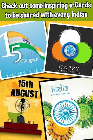 15th August Independence Day Cards & Wishes Free screenshot 4