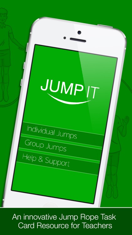 Jump It - Jump Rope Task Card Resource