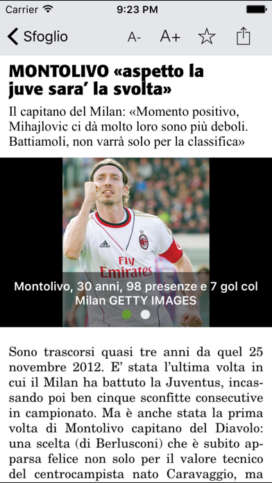 Corriere dello Sport HD screenshot1