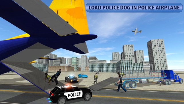 Police Airplane Dog Transport(圖3)-速報App