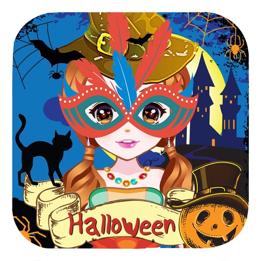 Halloween Dress Up -Free Fashion Dress Up Games icon