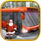 Christmas - Bus Simulator  is a public bus driver, pick and drop passengers from their stops