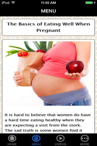 How to Eat a Balanced Diet While Pregnant Guide & Tips for New Mom! screenshot 2