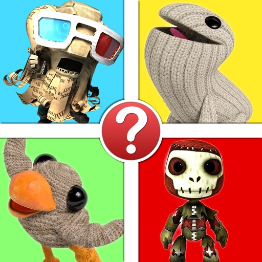 Video Game Character Quiz - Little Big Planet Sackboy Edition Icon