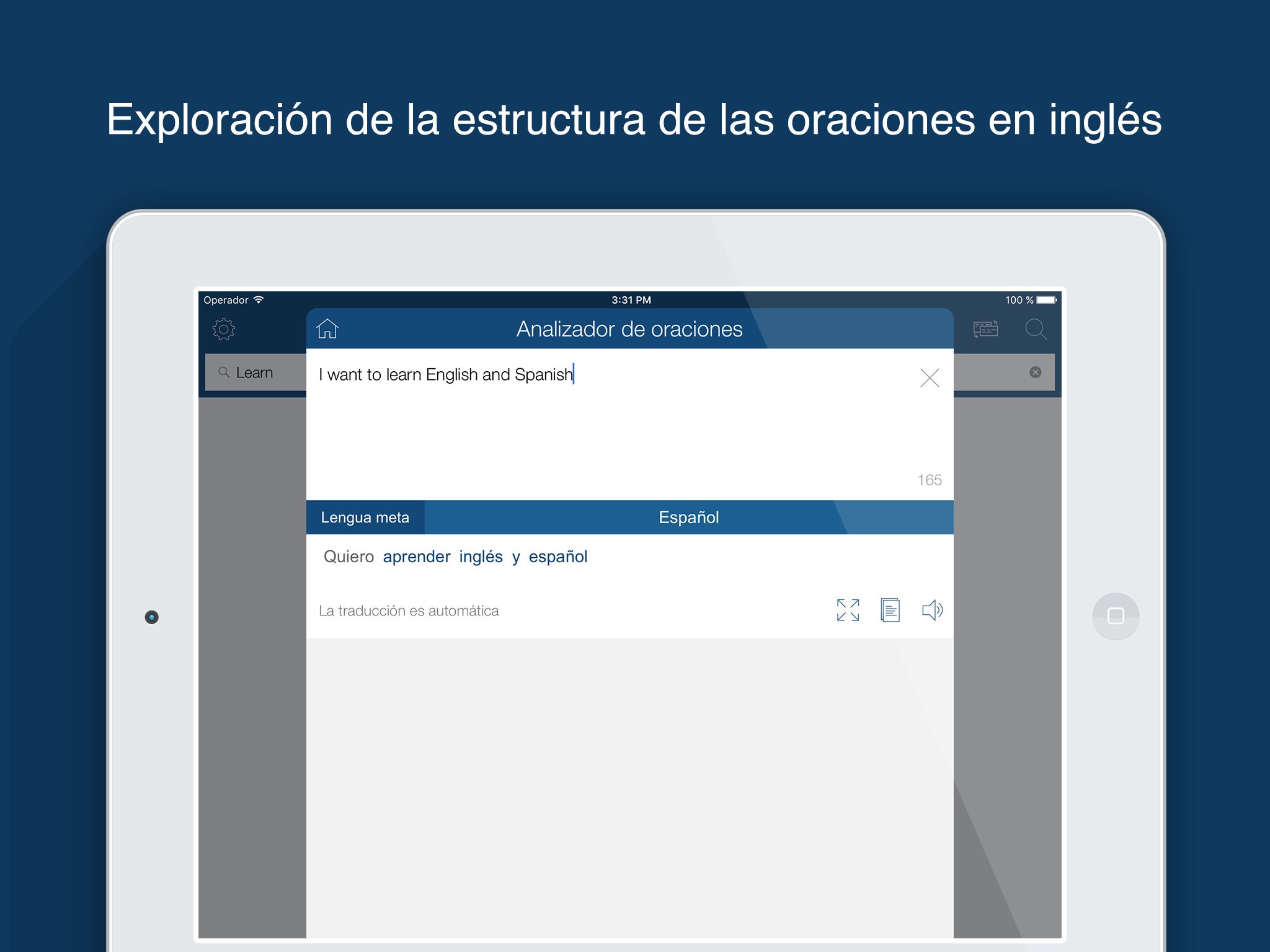 Spanish English Dictionary App screenshot 3