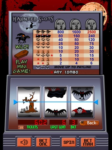 Haunted Slots Mobile screenshot 2