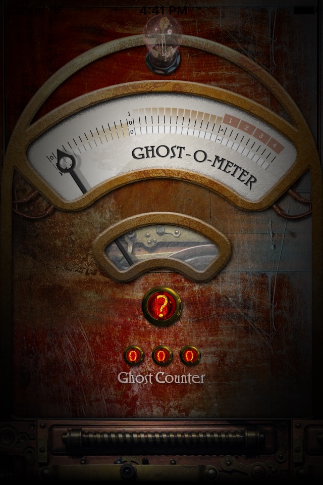 Ghost-O-Meter screenshot 3