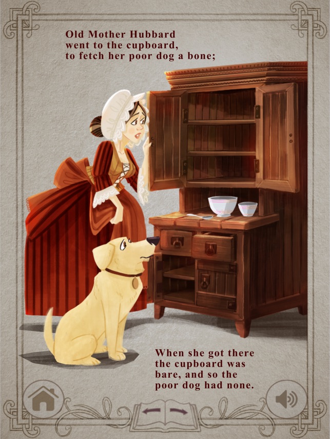 Old Mother Hubbard Interactive eBook(圖2)-速報App