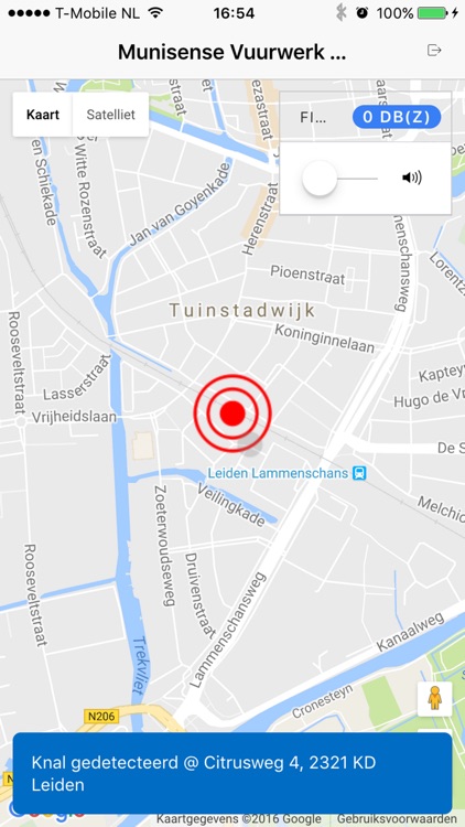 Vuurwerk Detectie App