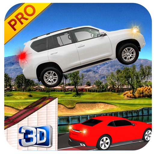 Extreme Prado Stunts Challenge Pro icon