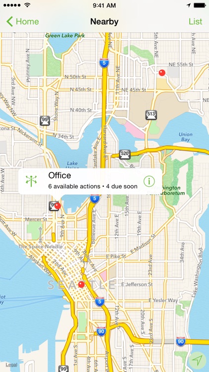 OmniFocus 2 screenshot-3