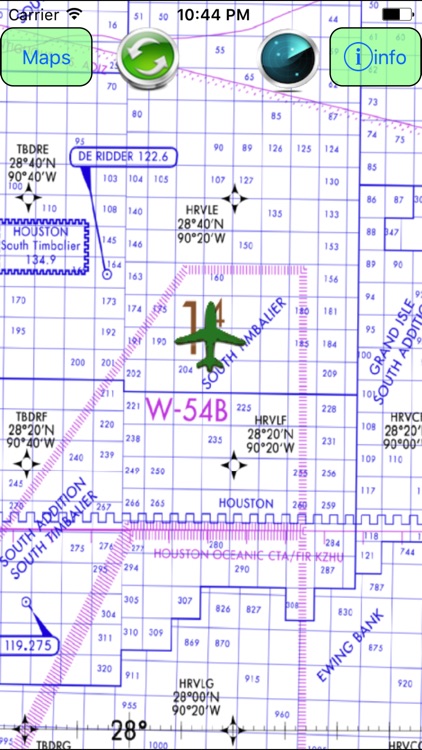 US Gulf Coast VFR Aeronautical Charts screenshot-3