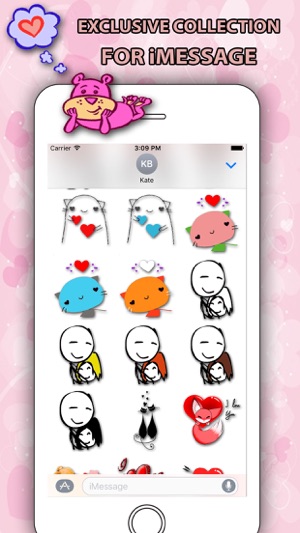 Over 70 Love Stickers(圖4)-速報App