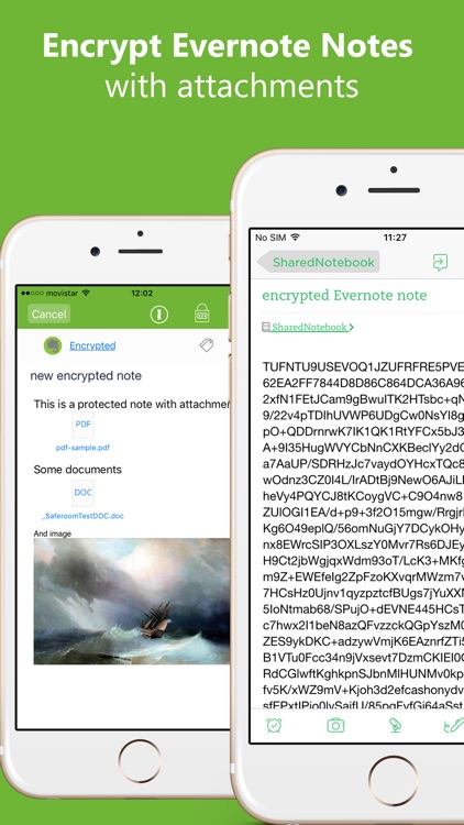 Saferoom-protect data stored in cloud apps screenshot-0