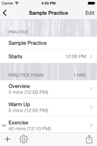 InfiniteMartialArts Practice Planner screenshot 2