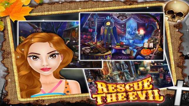 Rescue The Evil - Free Halloween Hidden Objects(圖4)-速報App