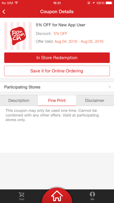 How to cancel & delete BonChon Richmond from iphone & ipad 3