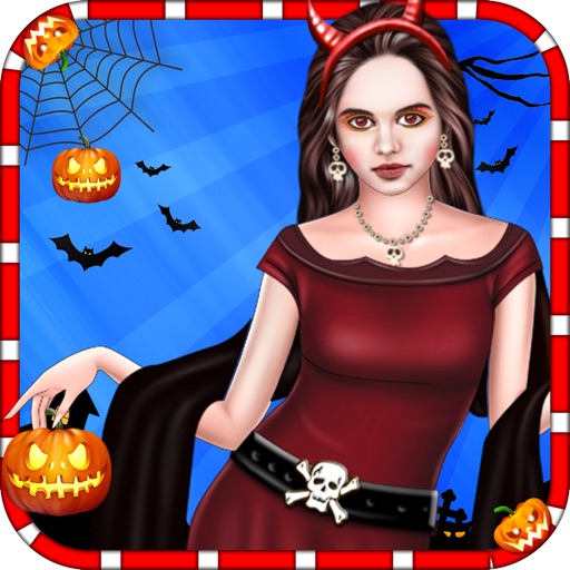 Halloween Monster Girl Makeover iOS App