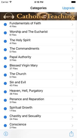 Audio Catholic Teaching(圖1)-速報App