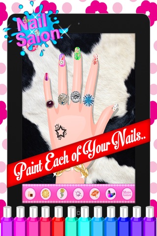 Princess Nail Salon - Free Game screenshot 2