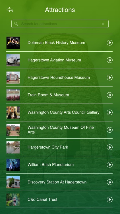 Washington Monument State Park Travel Guide