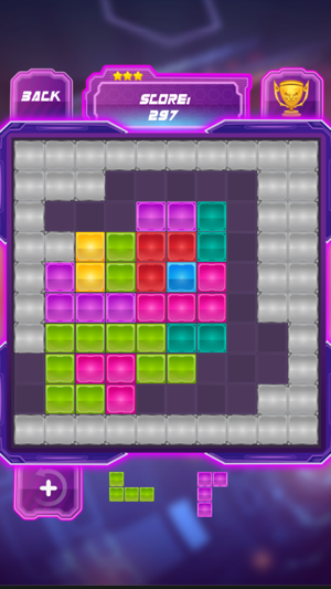 Block Puzzle 1010: Glow breaker game 塊拼圖 - 輝光斷路器遊戲(圖3)-速報App