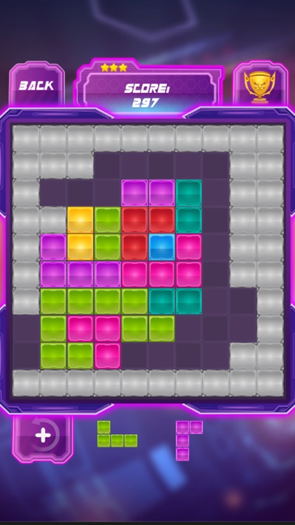 Block Puzzle 1010: Glow breaker game