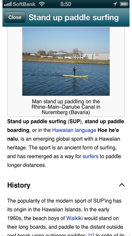 SUP - Stand Up Paddling screenshot-4