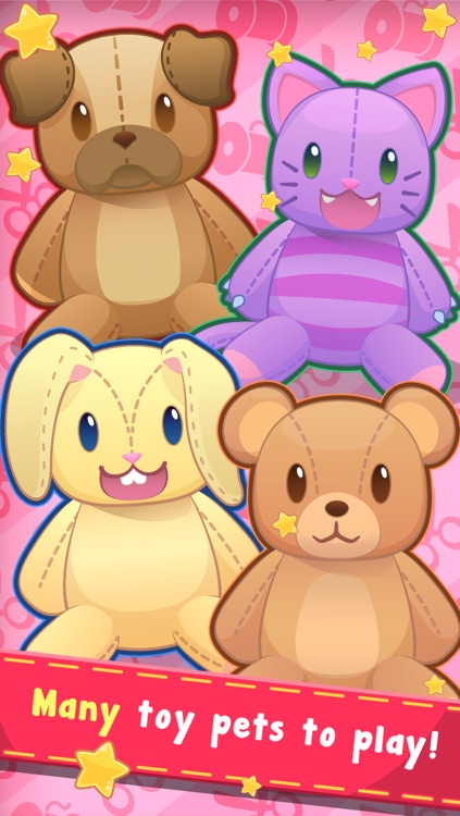 Plush Hospital - Teddy Bear and Pet Plushies Doctor Game for Kids