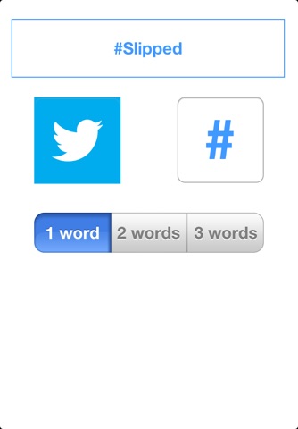 HashTagger screenshot 3