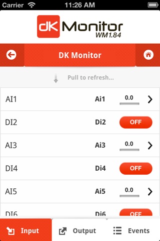 DK Monitor screenshot 2