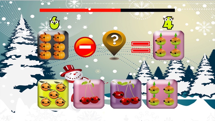 christmas counting 123-learn preschool addition math screenshot-4