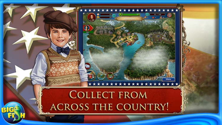 Antique Road Trip - American Dreamin' - Find hidden objects, solve puzzles, & seek games screenshot-3