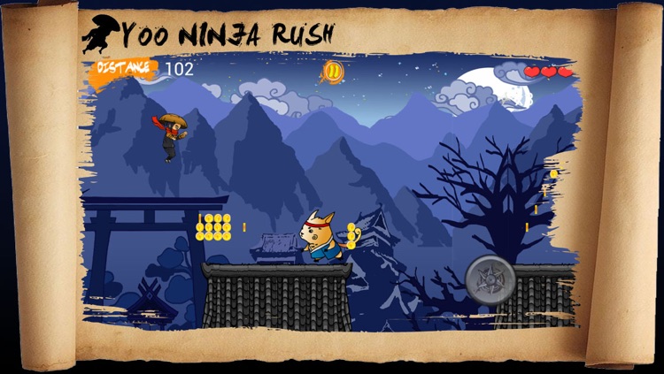 Yoo Ninja Rush - Jumping