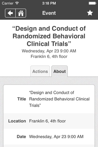 35th Annual Meeting and Scientific Sessions of the Society of Behavioral Medicine screenshot 4