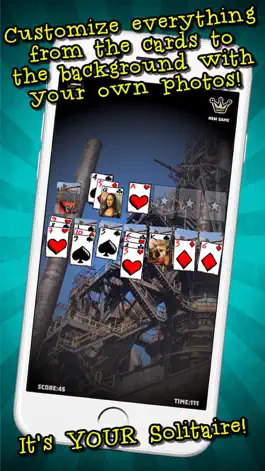 Game screenshot My Solitaire 3D - Customise cards with your photos! mod apk