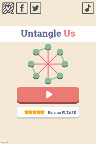 Untangle Us Zen: It's All About Connecting Dots screenshot 4