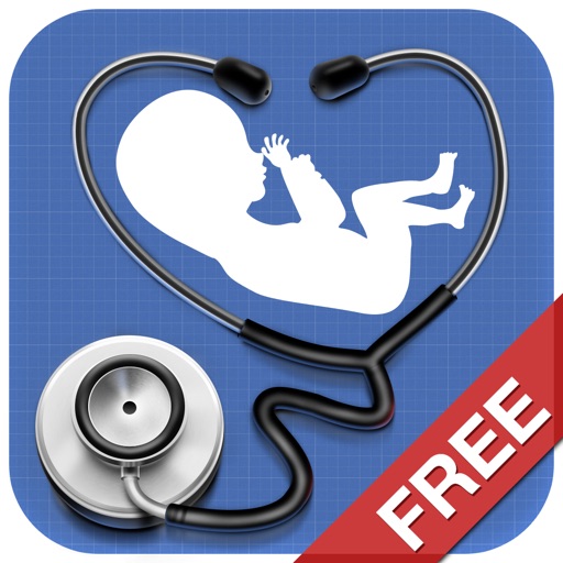 Baby's heartbeat Free Icon