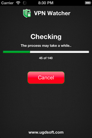 VPN Watcher screenshot 2