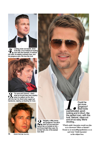 Celeb Styles Magazine screenshot 3