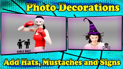 How to cancel & delete Photo Decorator -Make Fun of Friends Photo Collage from iphone & ipad 3