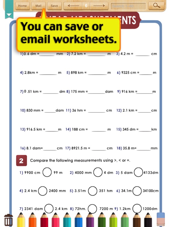 kids math metric measurement worksheetsgrade 4 by shixian li